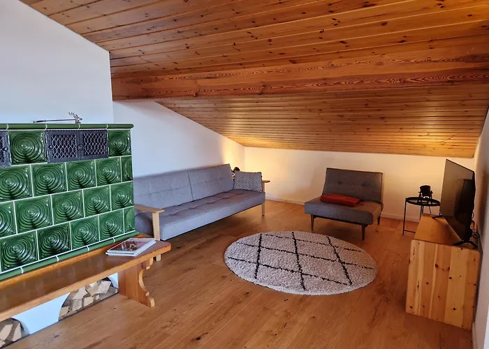 Chalet Chiemgau 90 Qm 3 Zimmer Balkon