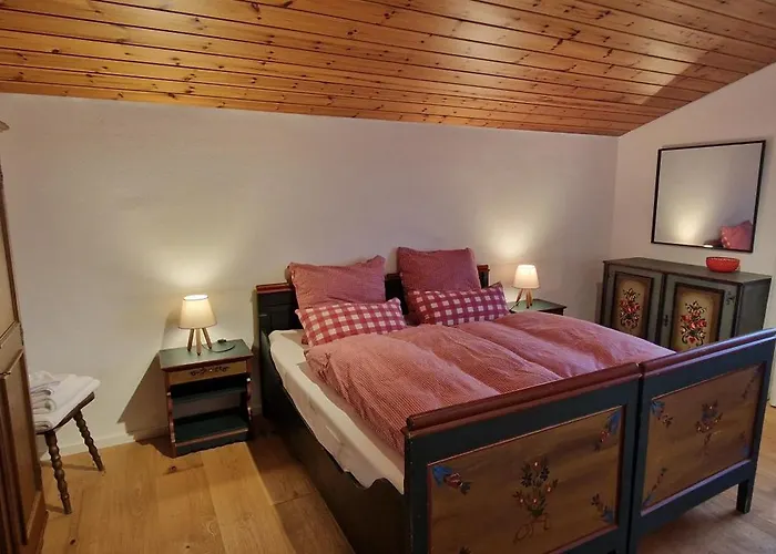 Chalet Chiemgau 90 Qm 3 Zimmer Balkon