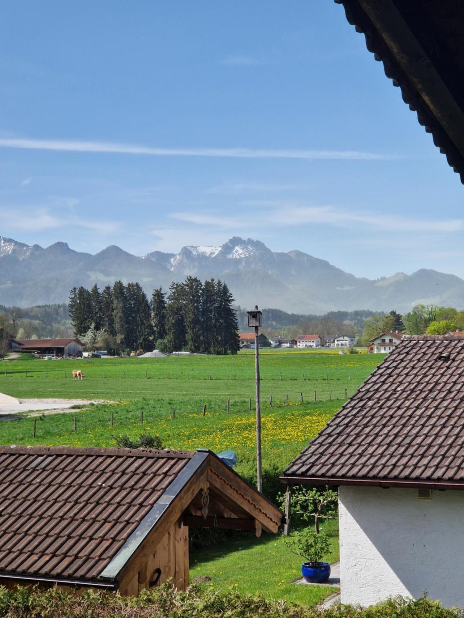Appartamento Chiemgau 90 Qm 3 Balkon Übersee