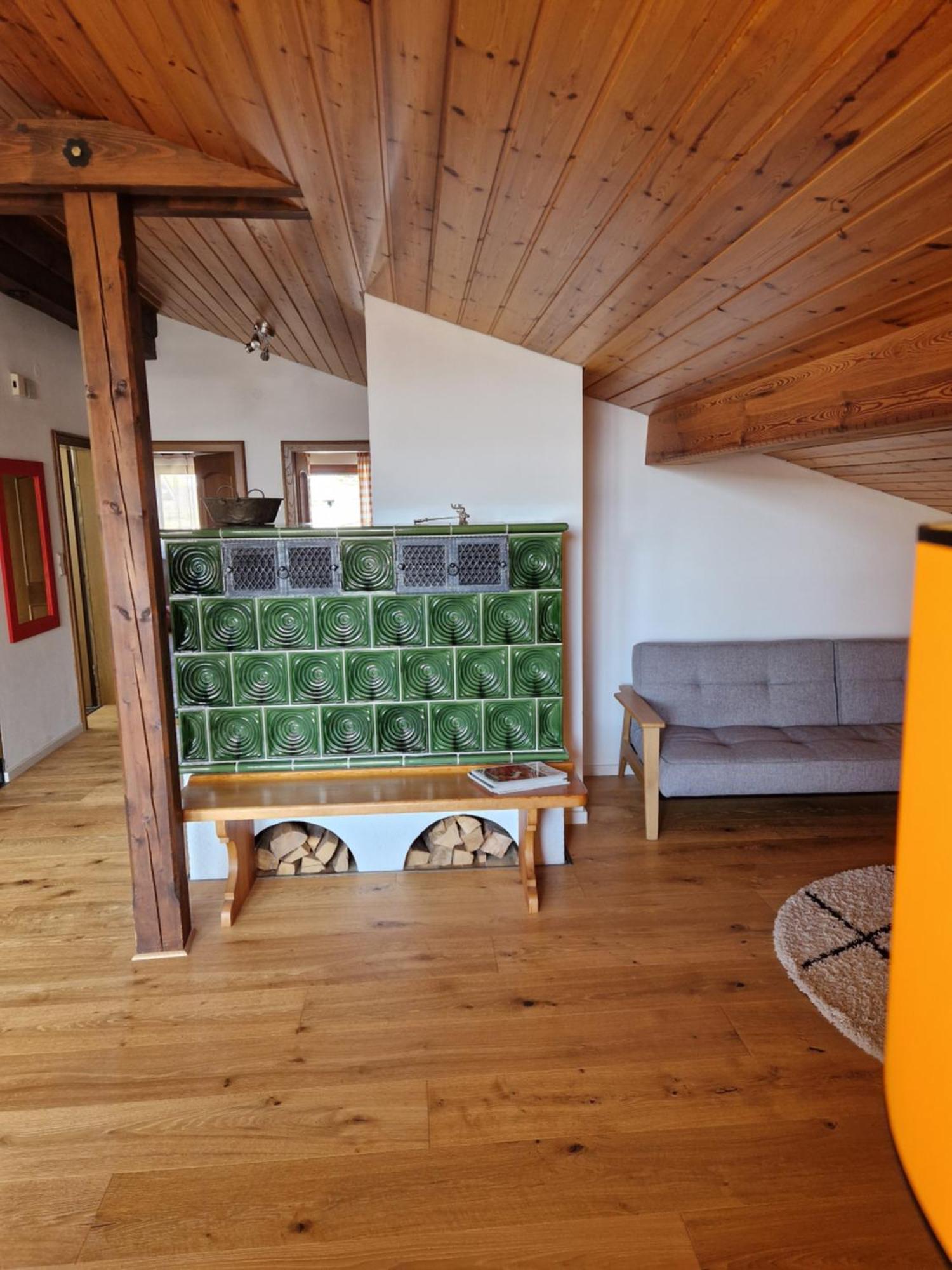 Chiemgau 90 Qm 3 Balkon Appartamento *
