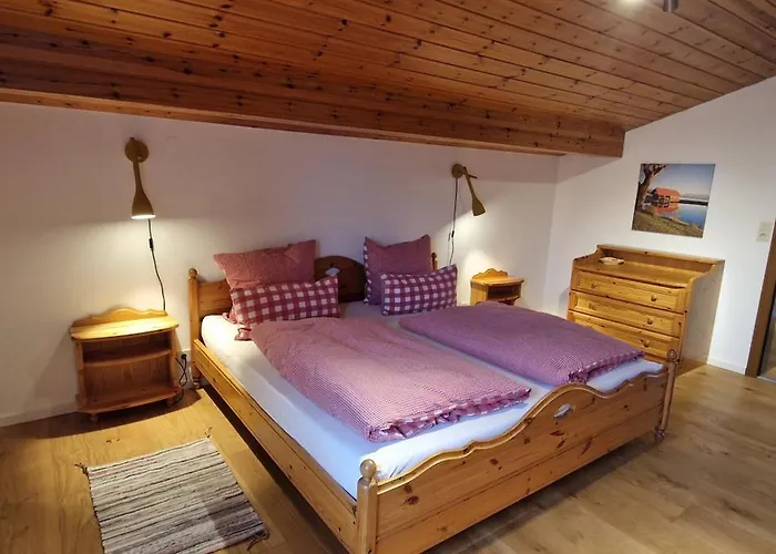 Chalet Chiemgau 90 Qm 3 Zimmer Balkon