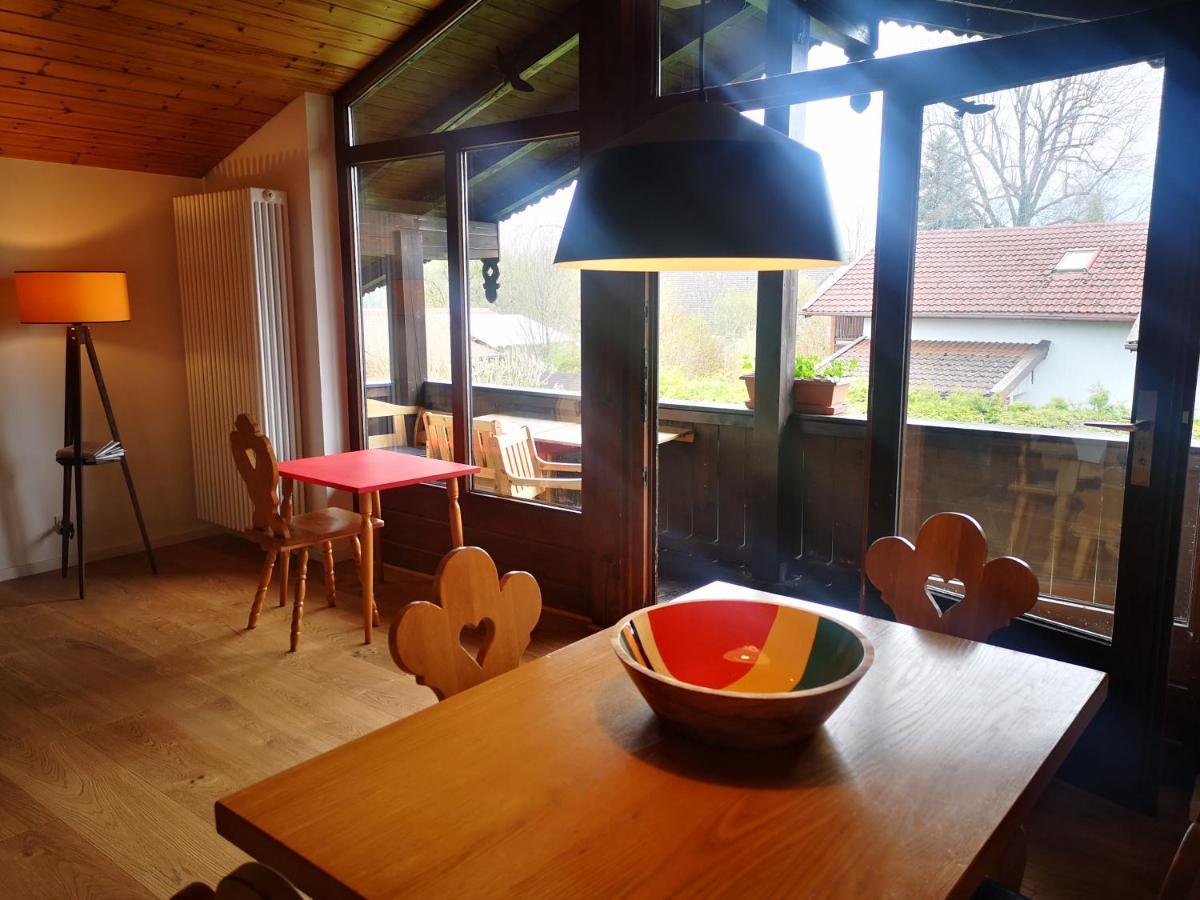 Chiemgau 90 Qm 3 Balkon Apartment Ubersee