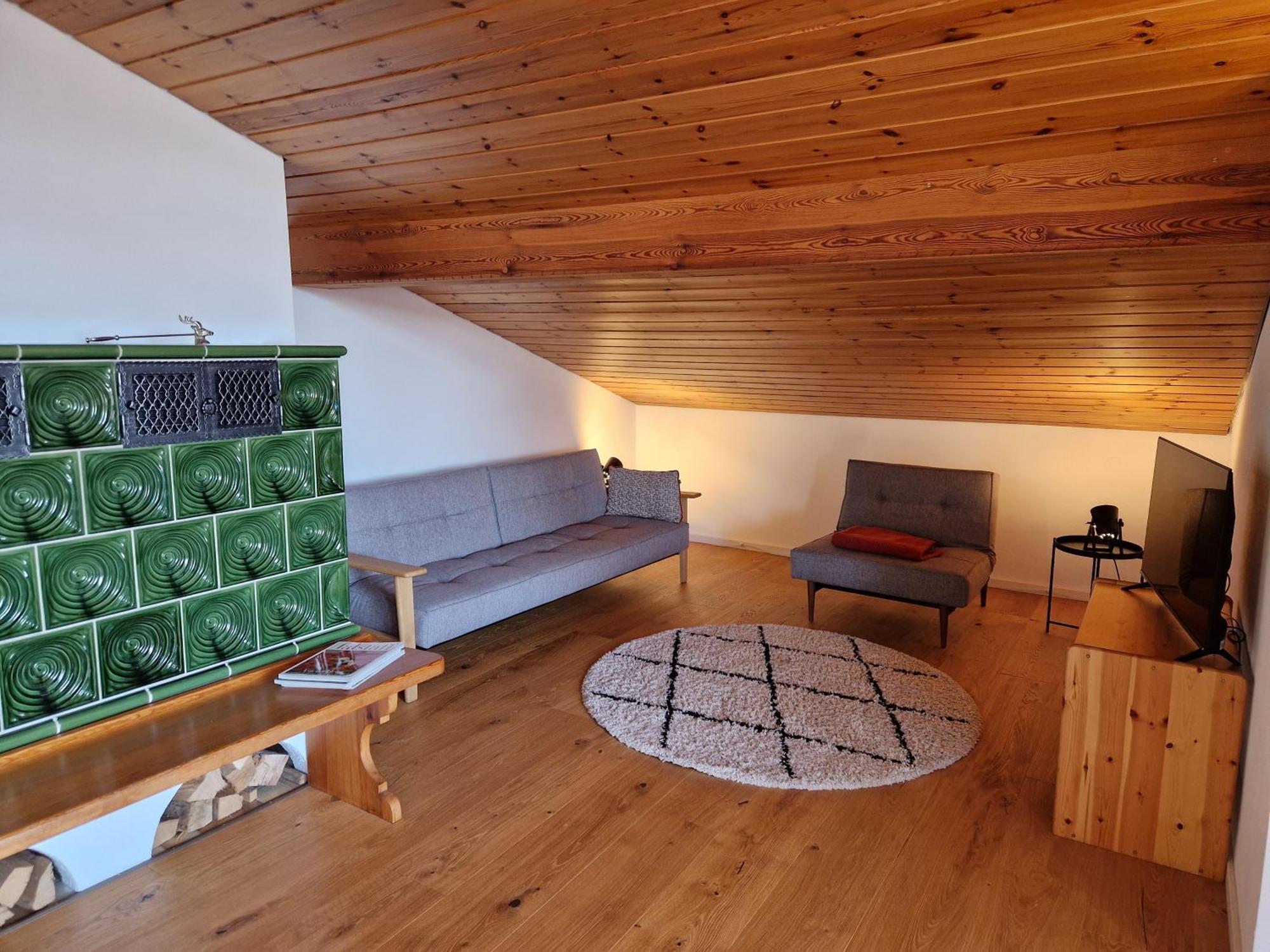 Chiemgau 90 Qm 3 Balkon Ubersee