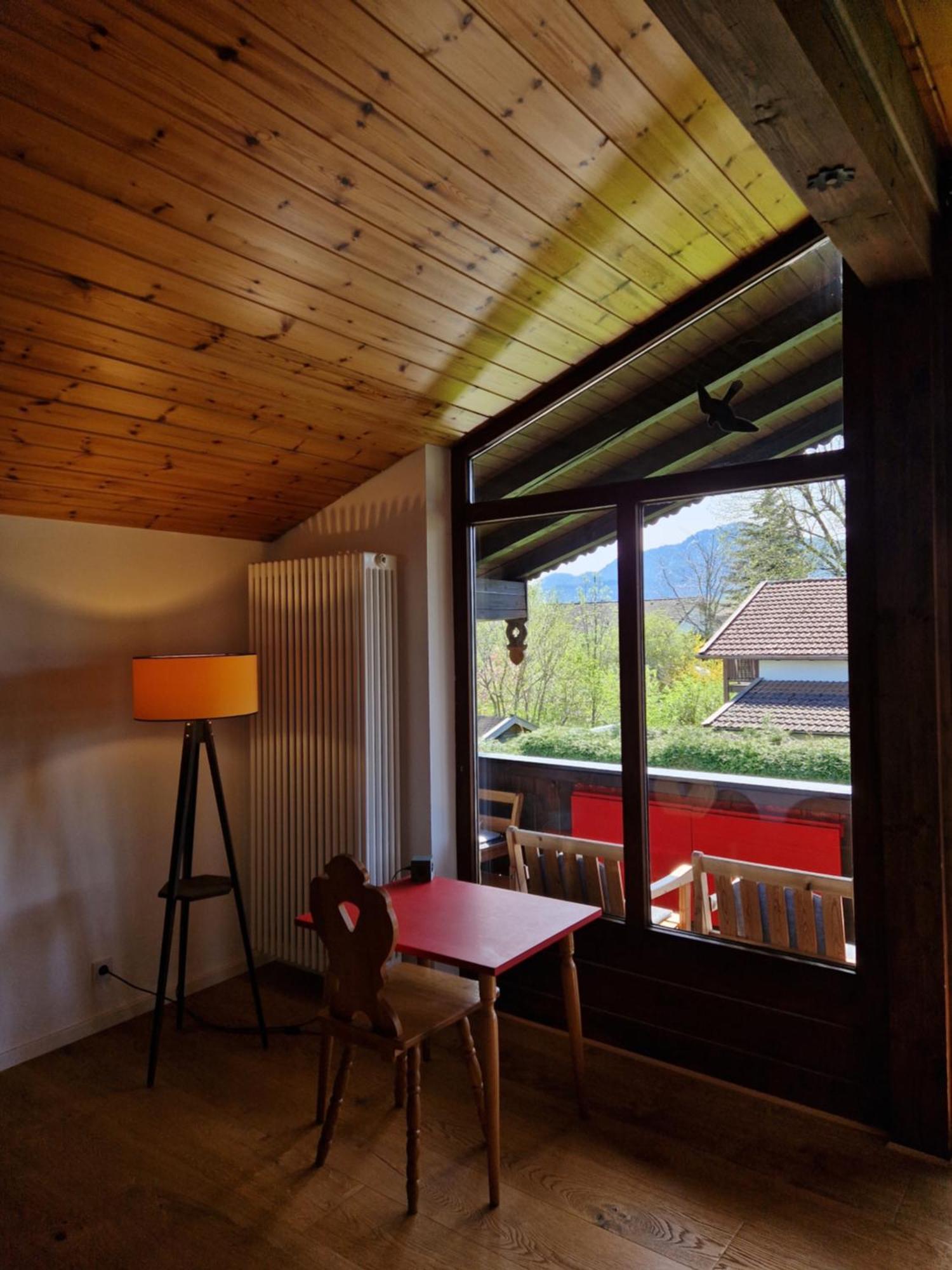 Chiemgau 90 Qm 3 Balkon Ubersee