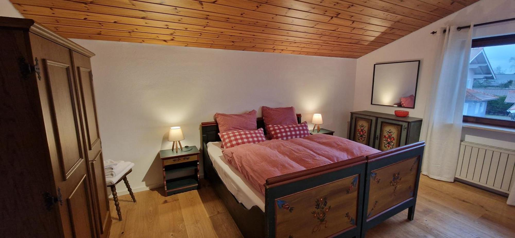 Apartment Chiemgau 90 Qm 3 Balkon *
